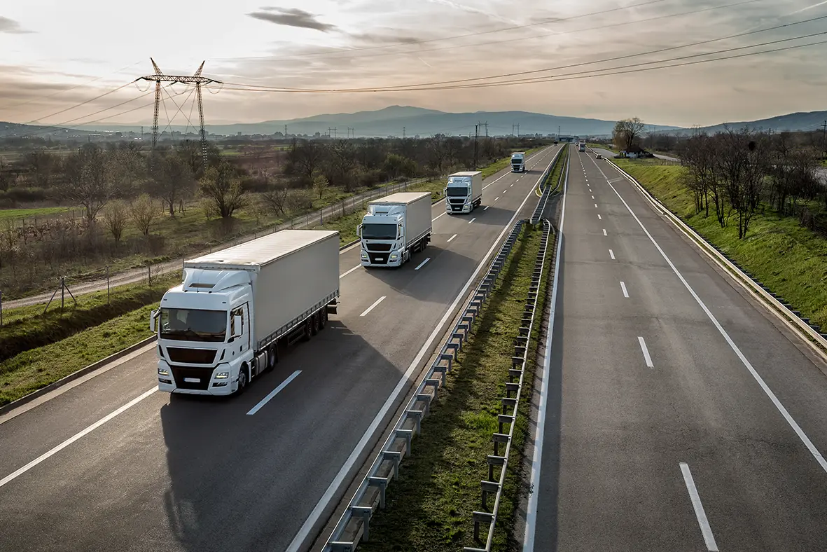 Berufskraftfahrer bei Werner Transport